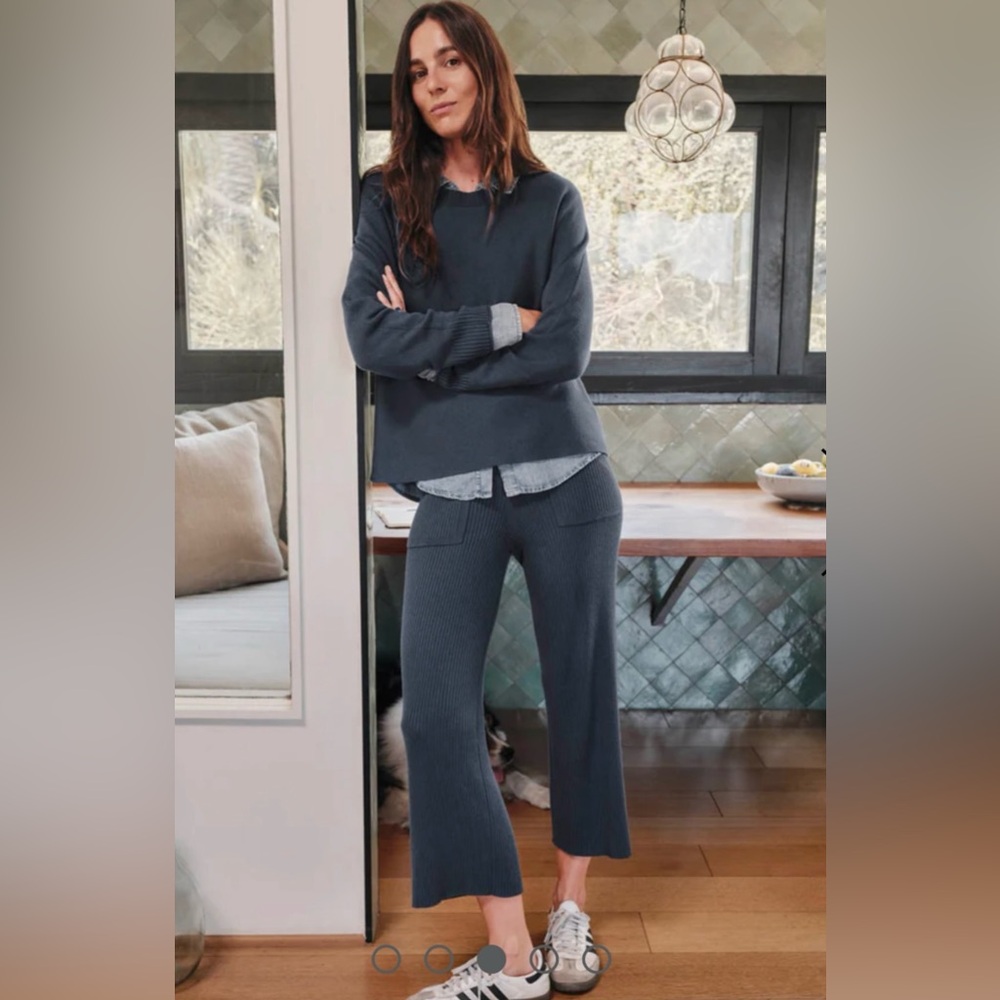 SPLENDID Knit Sweater and Pants Set/Anthropologie